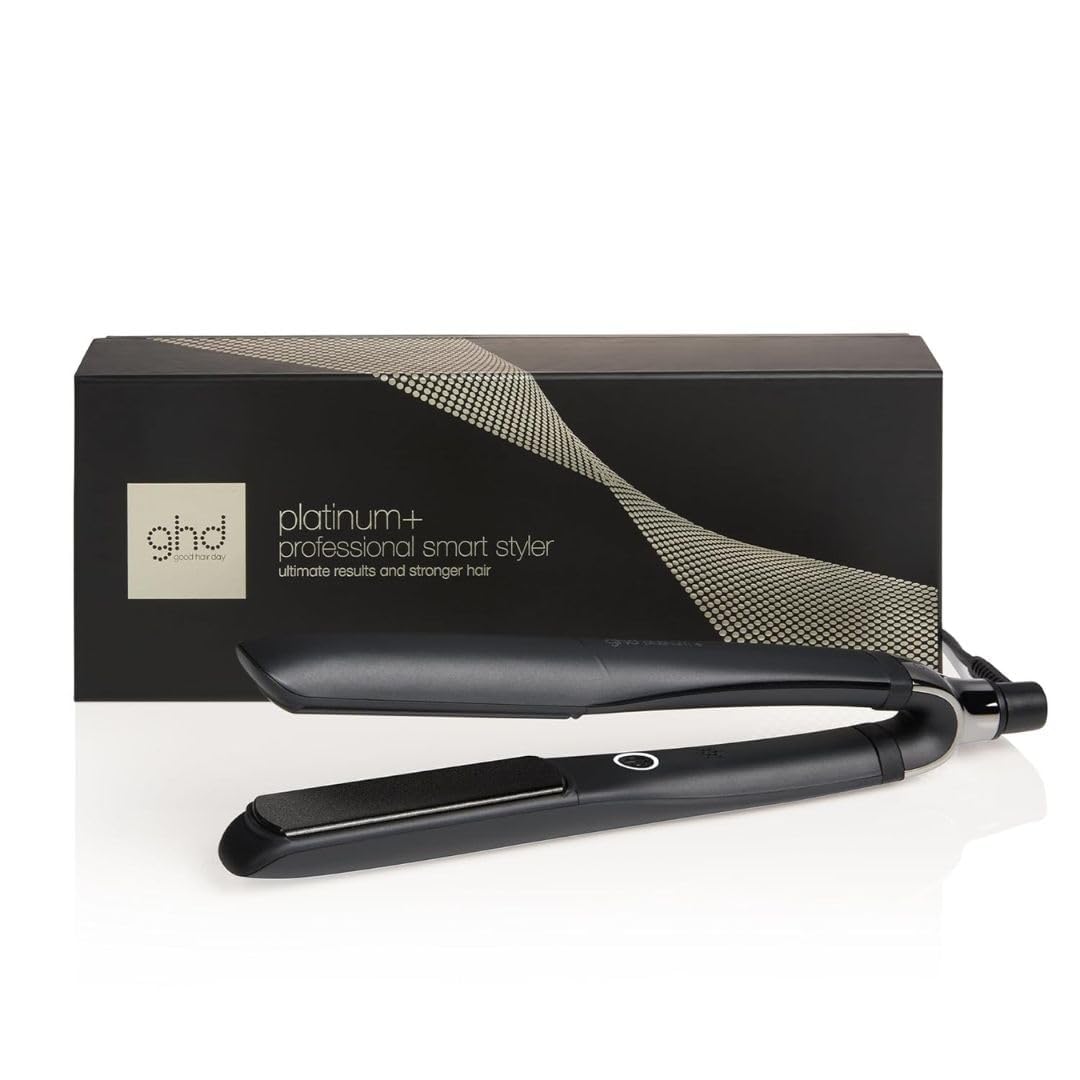 ghd platinum+ black - Intelligenter professioneller Haarglätter, weniger Haarbruch