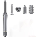 5 in 1 Airstyler, Ion Föhn, Multistyler Heissluftbürste, 110000 U/Min mit 32 MM Lockenstab Automatisch, Straightener für Locken, Glätten, 300 Million Ionens, Volumisieren, Geschenkidee