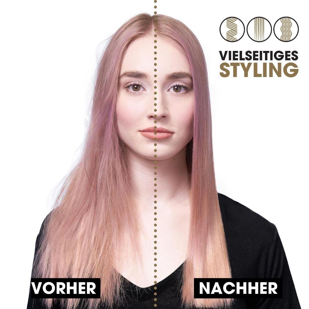 ghd platinum+ black - Intelligenter professioneller Haarglätter, weniger Haarbruch