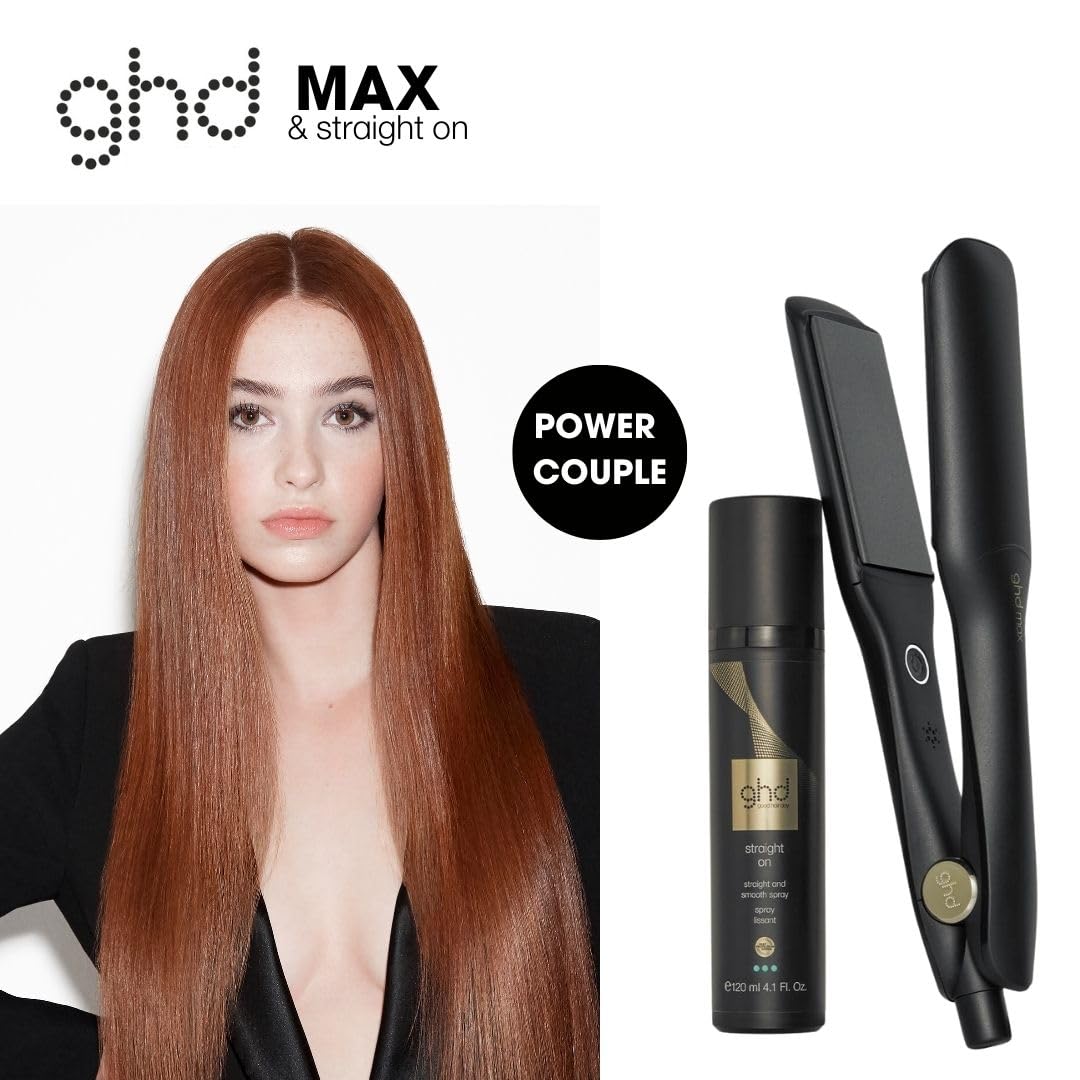 ghd max - professioneller Haarglätter mit breiten Platten für langes, dickes oder lockiges