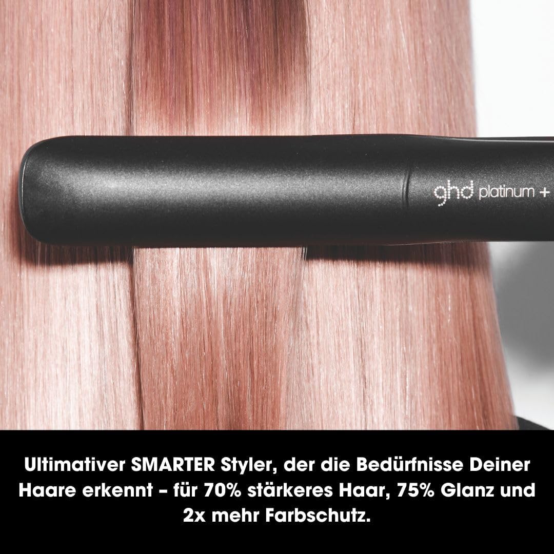 ghd platinum+ black - Intelligenter professioneller Haarglätter, weniger Haarbruch