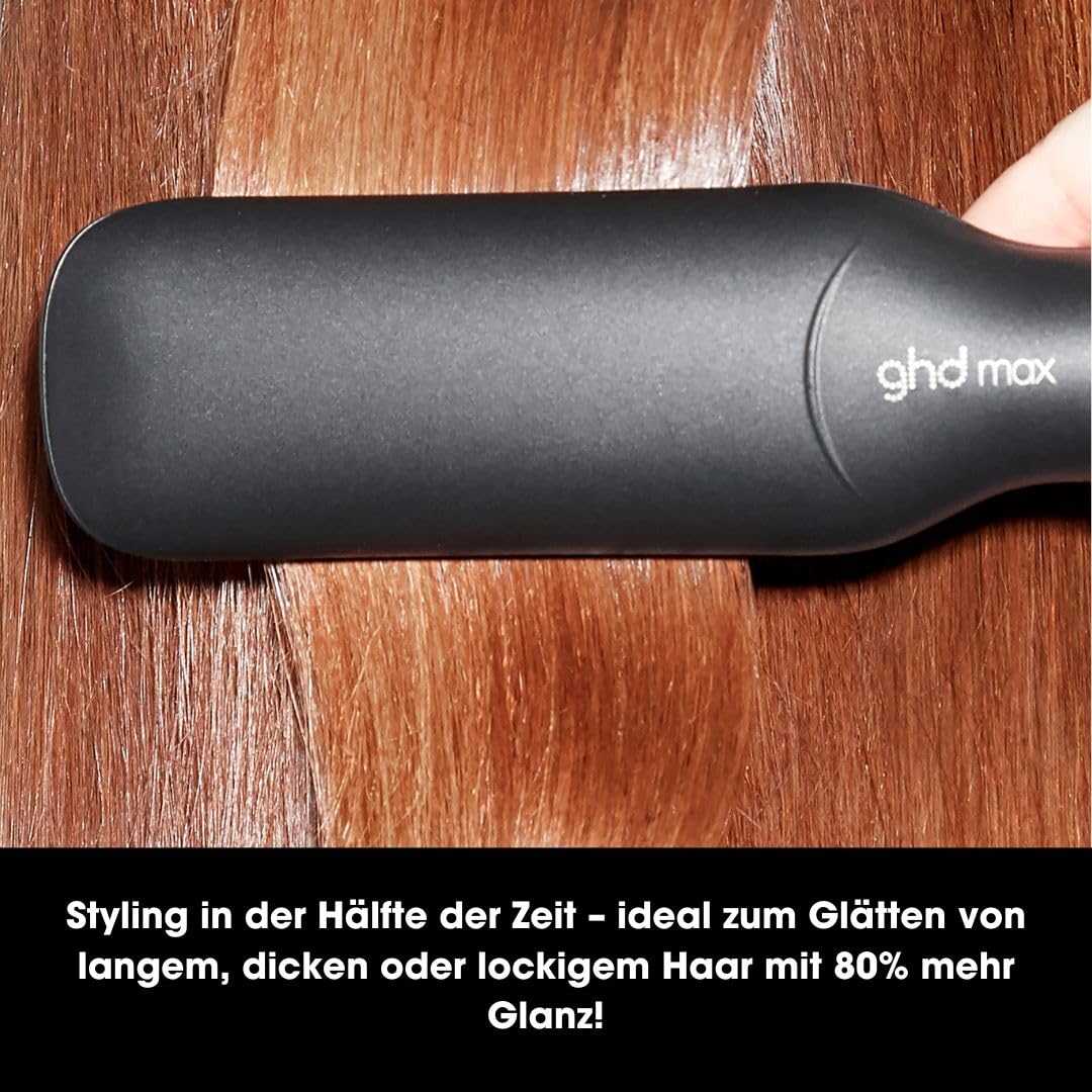 ghd max - professioneller Haarglätter mit breiten Platten für langes, dickes oder lockiges