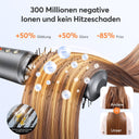5 in 1 Airstyler, Ion Föhn, Multistyler Heissluftbürste, 110000 U/Min mit 32 MM Lockenstab Automatisch, Straightener für Locken, Glätten, 300 Million Ionens, Volumisieren, Geschenkidee