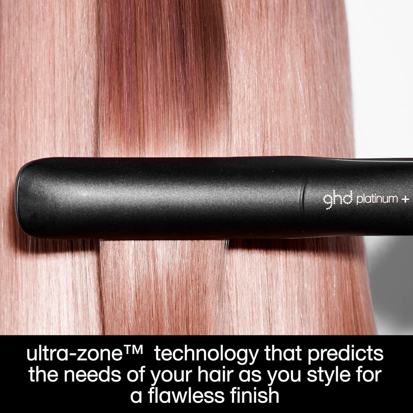 ghd platinum+ black - Intelligenter professioneller Haarglätter, weniger Haarbruch