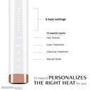 Curl ID 1.25” Smart Curling Iron With Interactive Touch Interface