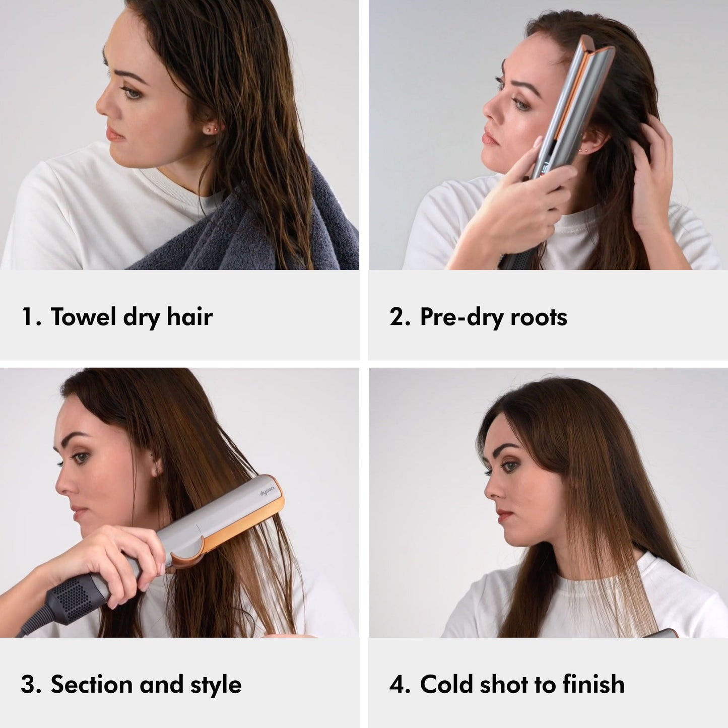 Airstrait Straightener in Jasper Plum (Limited Edition)