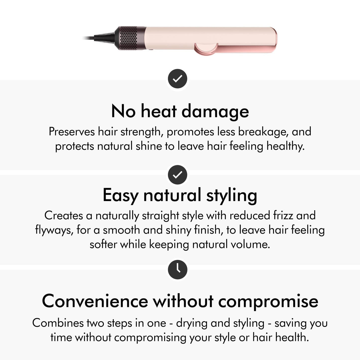 Airstrait Straightener in Jasper Plum (Limited Edition)
