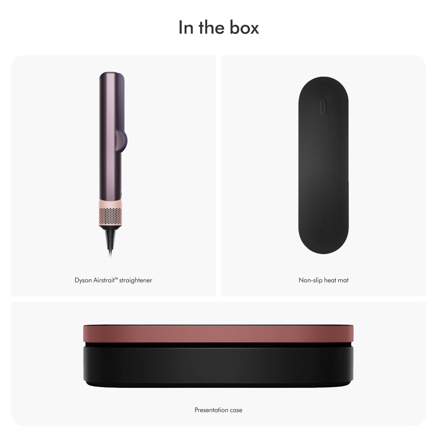 Airstrait Straightener in Jasper Plum (Limited Edition)
