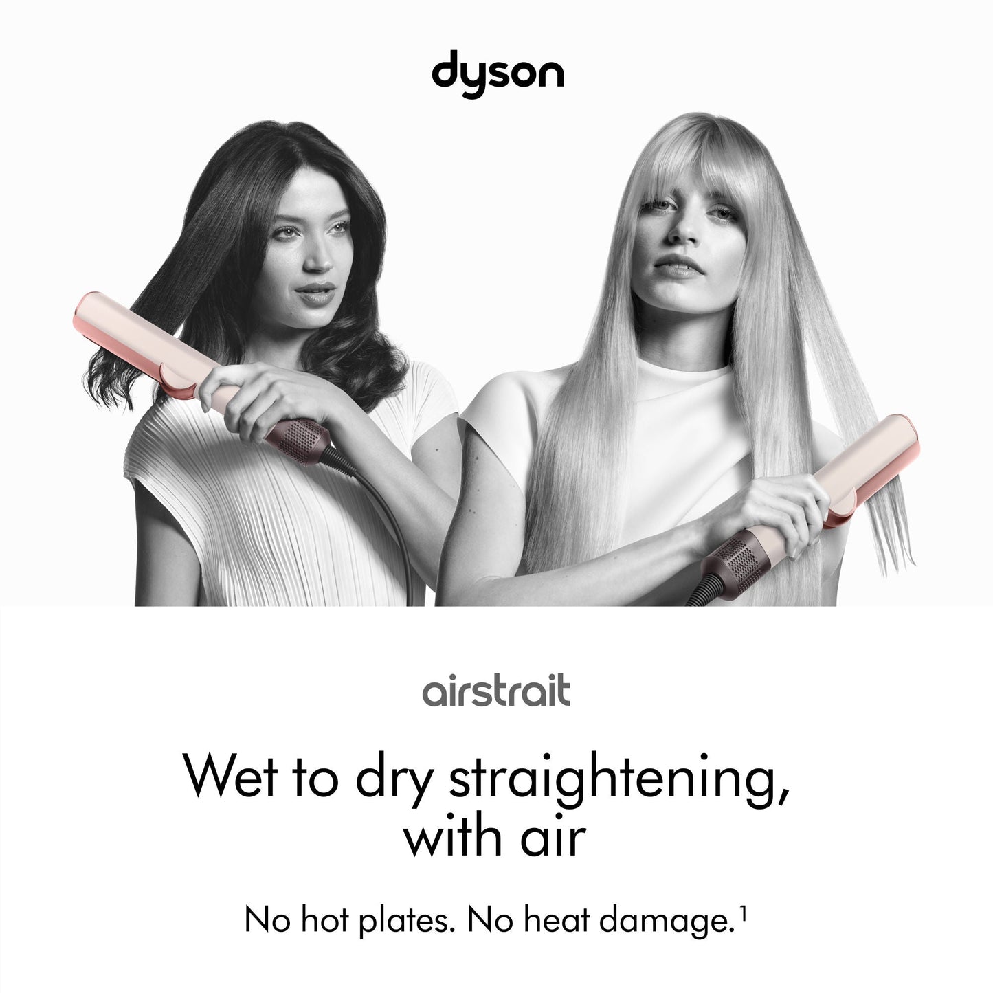 Airstrait Straightener in Jasper Plum (Limited Edition)