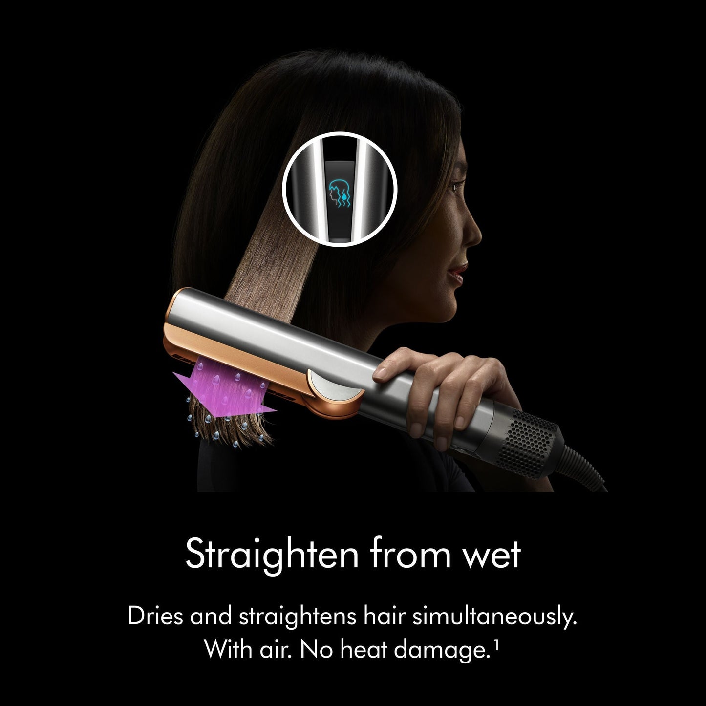 Airstrait Straightener in Jasper Plum (Limited Edition)