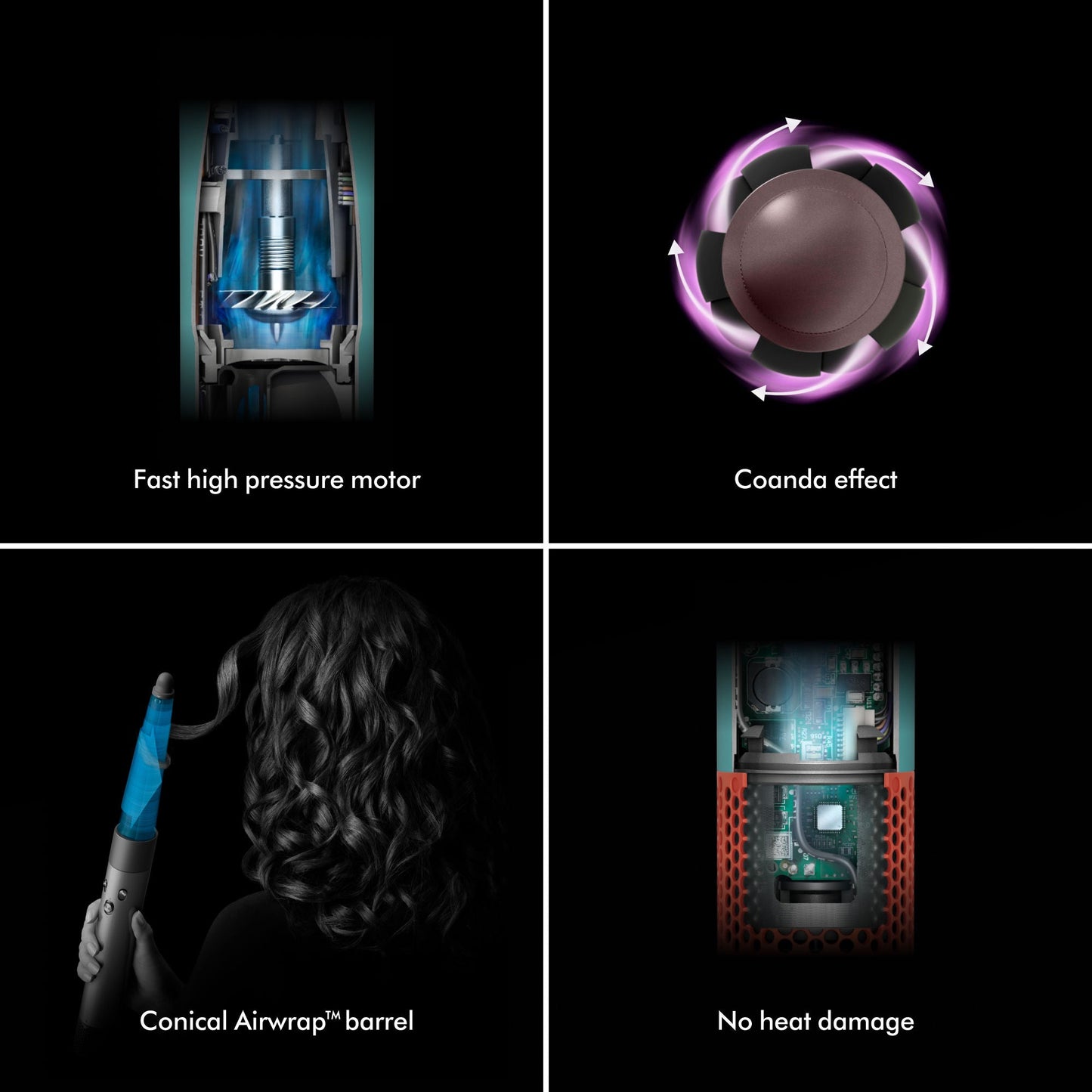 Airwrap i.d. Multi-Styler and Dryer Curly+Coily