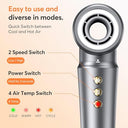 5 in 1 Airstyler, Ion Föhn, Multistyler Heissluftbürste, 110000 U/Min mit 32 MM Lockenstab Automatisch, Straightener für Locken, Glätten, 300 Million Ionens, Volumisieren, Geschenkidee