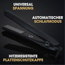 ghd Gold Haarglätter & Styler in Schwarz - Professionelles Fortgeschrittenes Styling, Für Sleekes