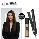 ghd Gold Haarglätter & Styler in Schwarz - Professionelles Fortgeschrittenes Styling, Für Sleekes