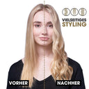 ghd Gold Haarglätter & Styler in Schwarz - Professionelles Fortgeschrittenes Styling, Für Sleekes
