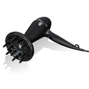 ghd air hair drying kit, professioneller Haartrockner mit Diffusor, Bürste, Clips und Aufbewahrungstasche