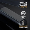 ghd Gold Haarglätter & Styler in Schwarz - Professionelles Fortgeschrittenes Styling, Für Sleekes