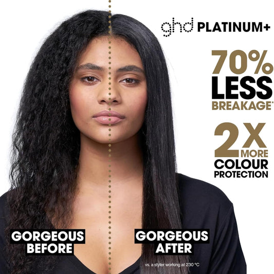 ghd platinum+ black - Intelligenter professioneller Haarglätter, weniger Haarbruch