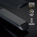 ghd Gold Haarglätter & Styler in Schwarz - Professionelles Fortgeschrittenes Styling, Für Sleekes
