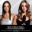 ghd duet blowdry Hair Dryer Brush, schwarz