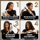 ghd duet hair style | 2-in-1 Glätteisen + Haartrockner, Hot Air Styler für die Verwandlung