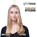 ghd Gold Haarglätter & Styler in Schwarz - Professionelles Fortgeschrittenes Styling, Für Sleekes