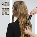 ghd Gold Haarglätter & Styler in Schwarz - Professionelles Fortgeschrittenes Styling, Für Sleekes