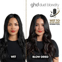 ghd duet blowdry Hair Dryer Brush, schwarz