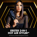 ghd duet hair style | 2-in-1 Glätteisen + Haartrockner, Hot Air Styler für die Verwandlung
