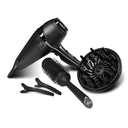 ghd air hair drying kit, professioneller Haartrockner mit Diffusor, Bürste, Clips und Aufbewahrungstasche