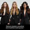 ghd Gold Haarglätter & Styler in Schwarz - Professionelles Fortgeschrittenes Styling, Für Sleekes