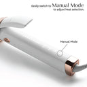 Curl ID 1.25” Smart Curling Iron With Interactive Touch Interface