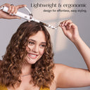 SinglePass Curl 0.5in Professional Curling Iron