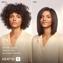 Smooth ID 1” Smart Flat Iron With Touch Interface