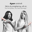Airstrait Straightener in Ceramic Pink