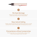 Airstrait Straightener in Ceramic Pink