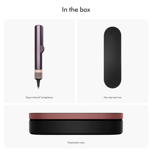 Airstrait Straightener in Jasper Plum (Limited Edition)