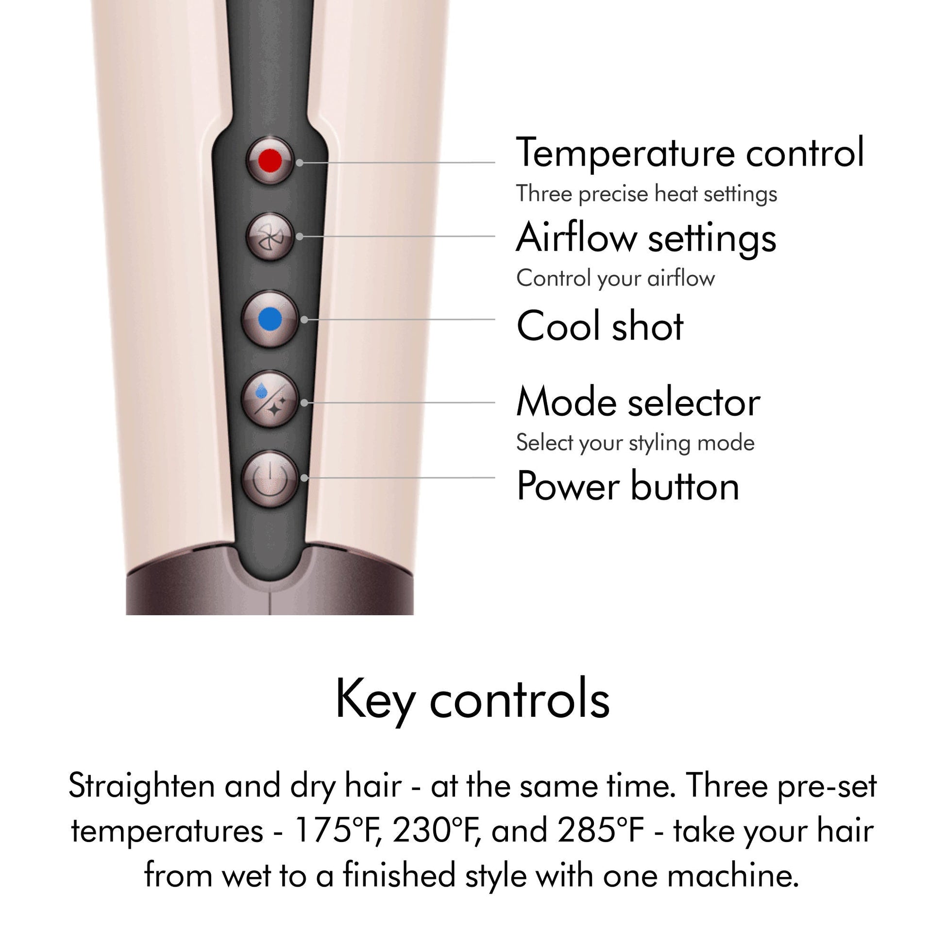 Airstrait Straightener in Jasper Plum (Limited Edition)